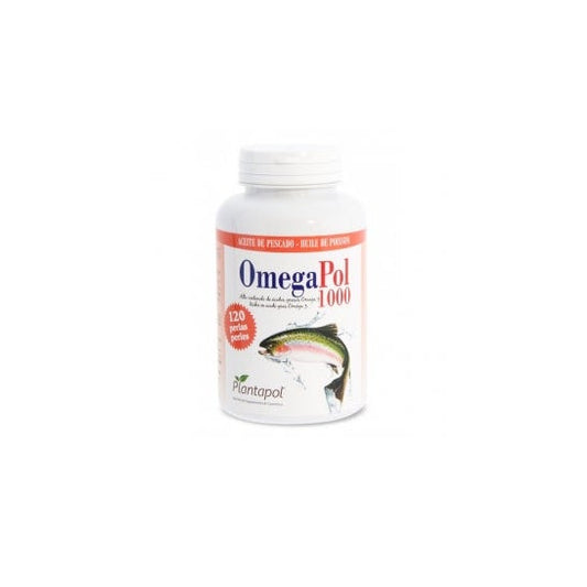 Plantapol Complemento Alimenticio OmegaPol 1000 1400 mg 120 perlas