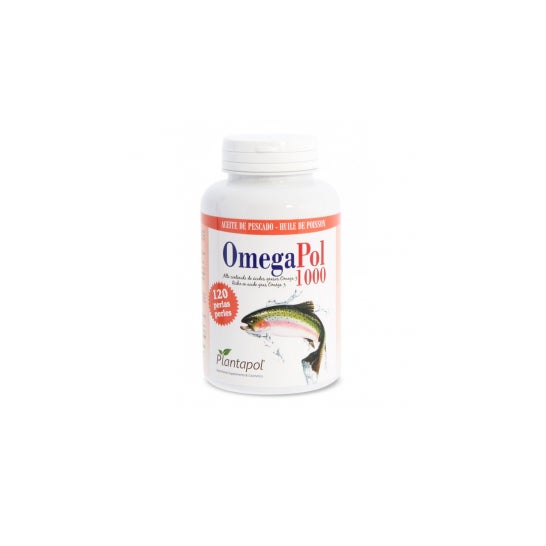 Plantapol Complemento Alimenticio OmegaPol 1000 1400 mg 120 perlas