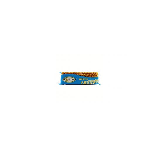 Solnatural Barritas Sésamo Crocant Miel Int 50g