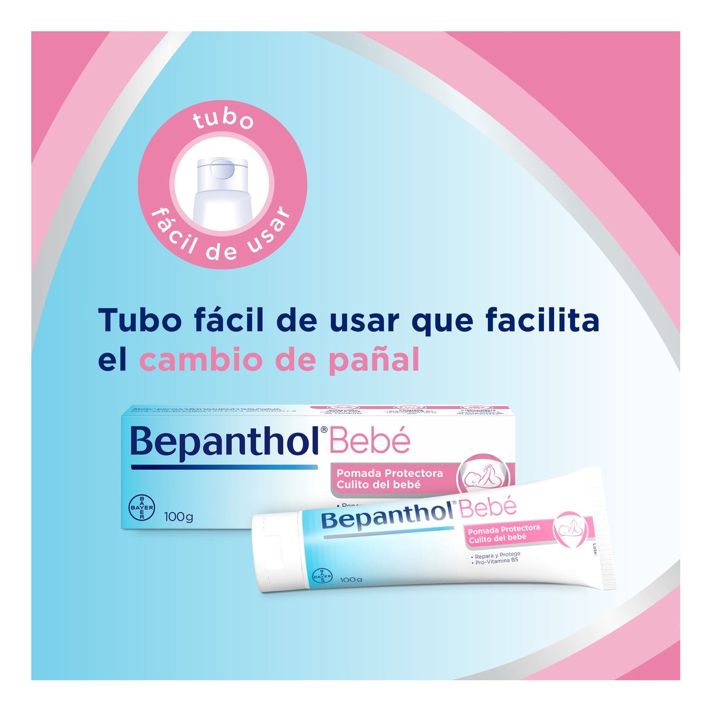 Bepanthol Pomada Protectora Bebé 100g