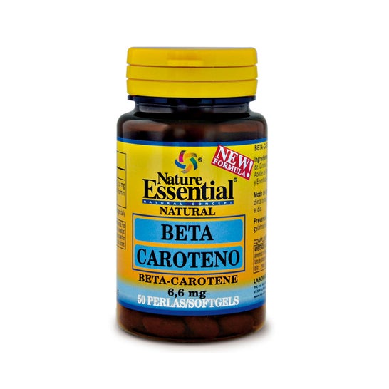 Nature Essential Betacaroteno 50 caps