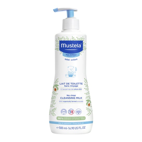 Mustela Loción sin Aclarado con Aguacate BIO 500ml