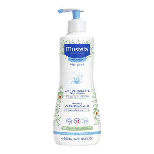 Mustela Loción sin Aclarado con Aguacate BIO 500ml