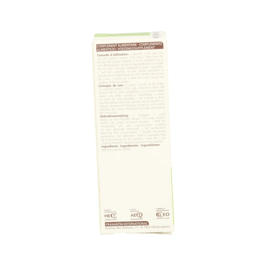 Pranarôm Aceite Esencial de Menta Piperita 10ml