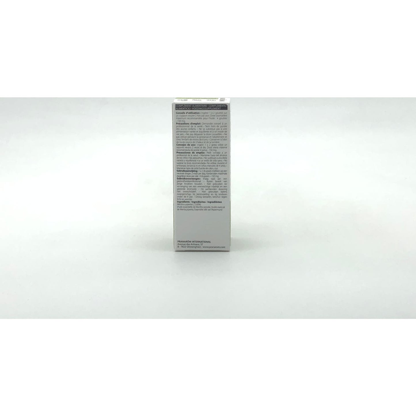 Pranarôm Aceite Esencial de Menta Piperita 10ml