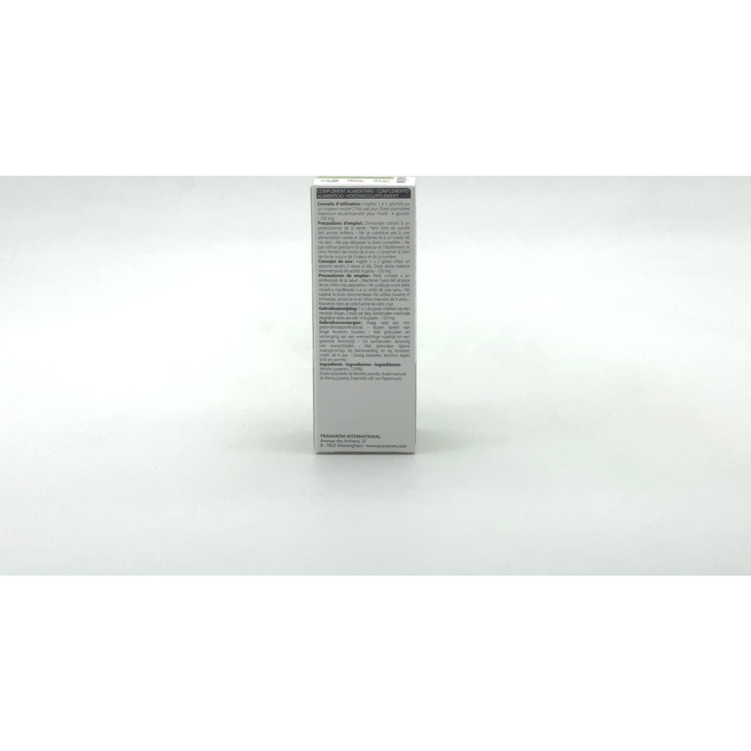 Pranarôm Aceite Esencial de Menta Piperita 10ml