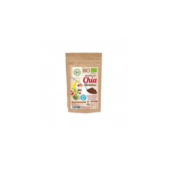 Solnatural Chia Semillas Molidas Bio 200g