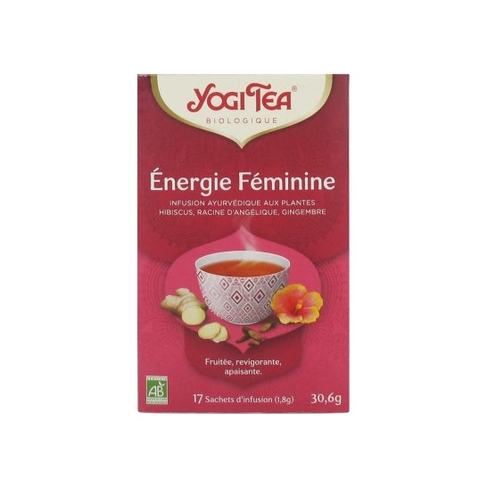 Yogi Tea Energía Femenina 17uds