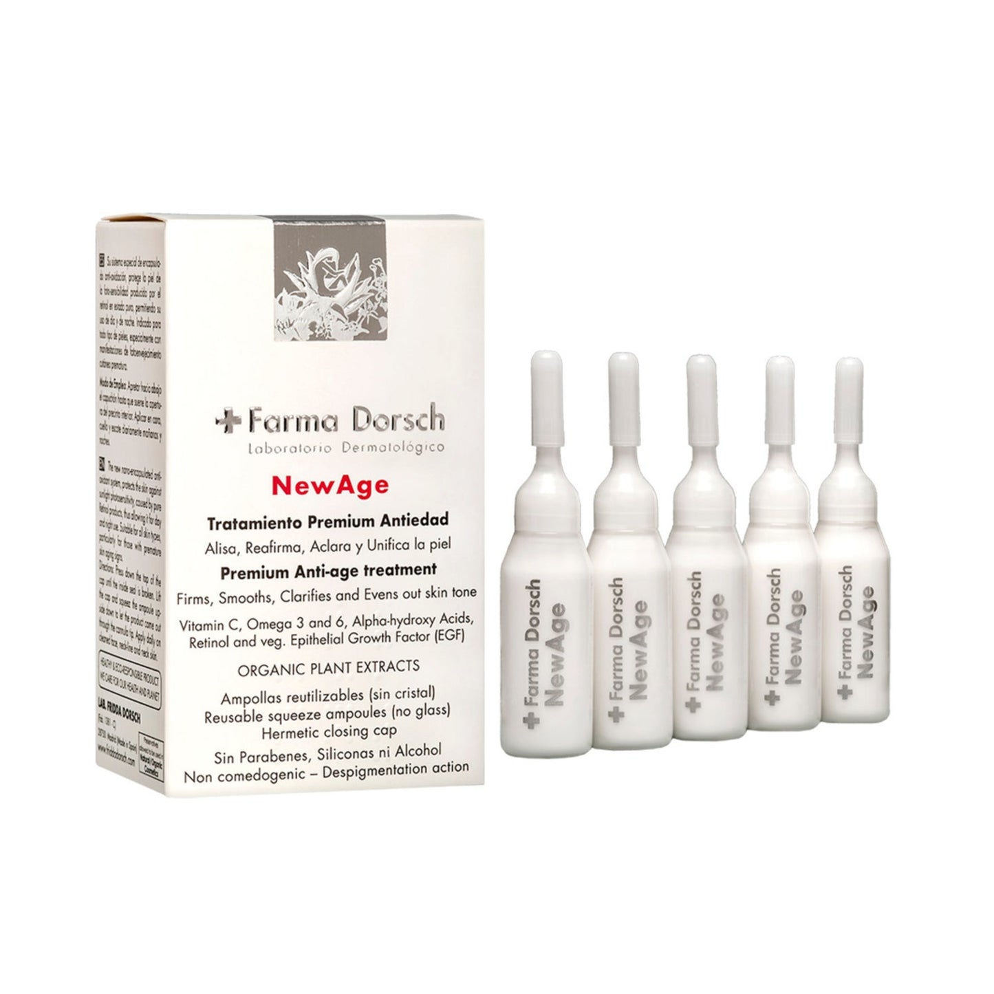Farmadorsch Crema Antiedad 5X10ml