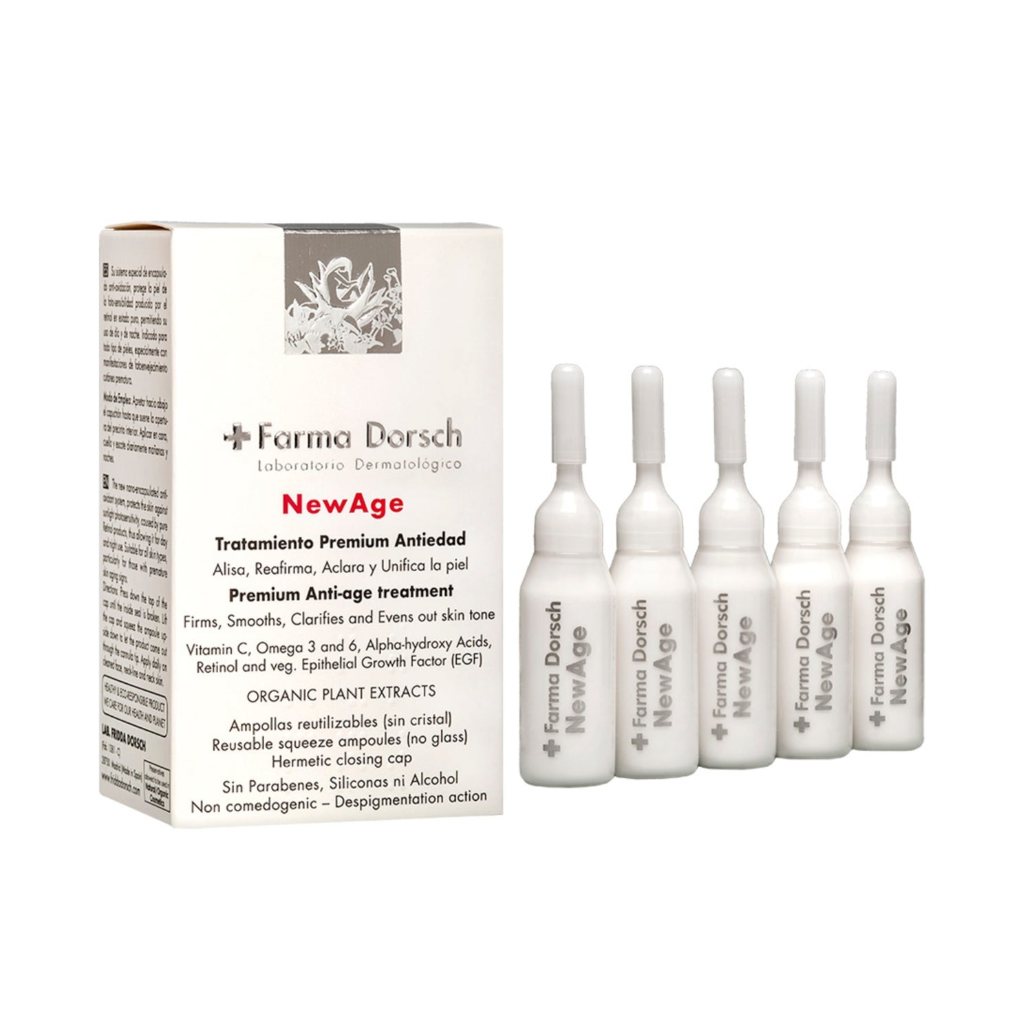 Farmadorsch Crema Antiedad 5X10ml