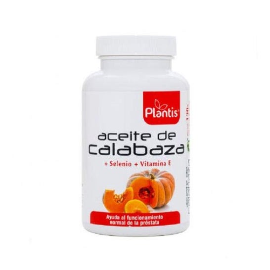 Plantis Aceite de Calabaza 180 caps