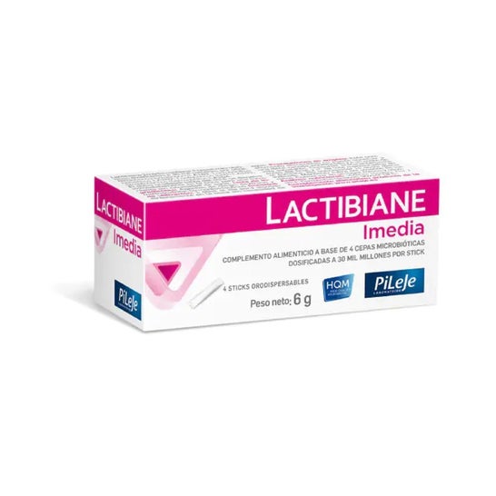 Lactibiane Imedia 4 sticks