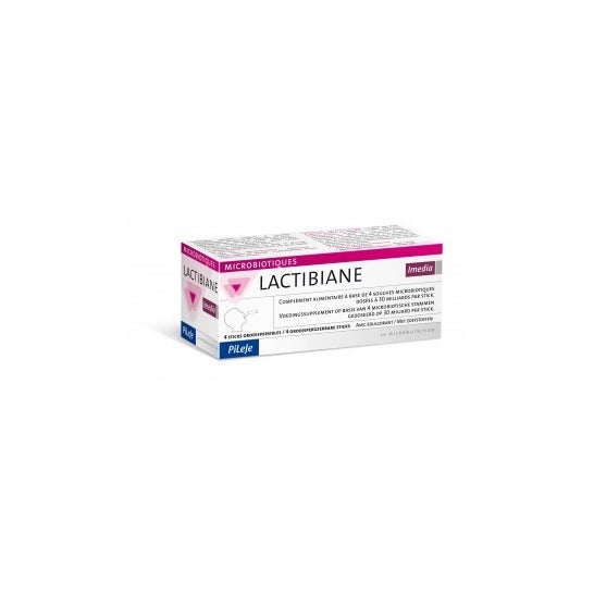 Lactibiane Imedia 4 sticks