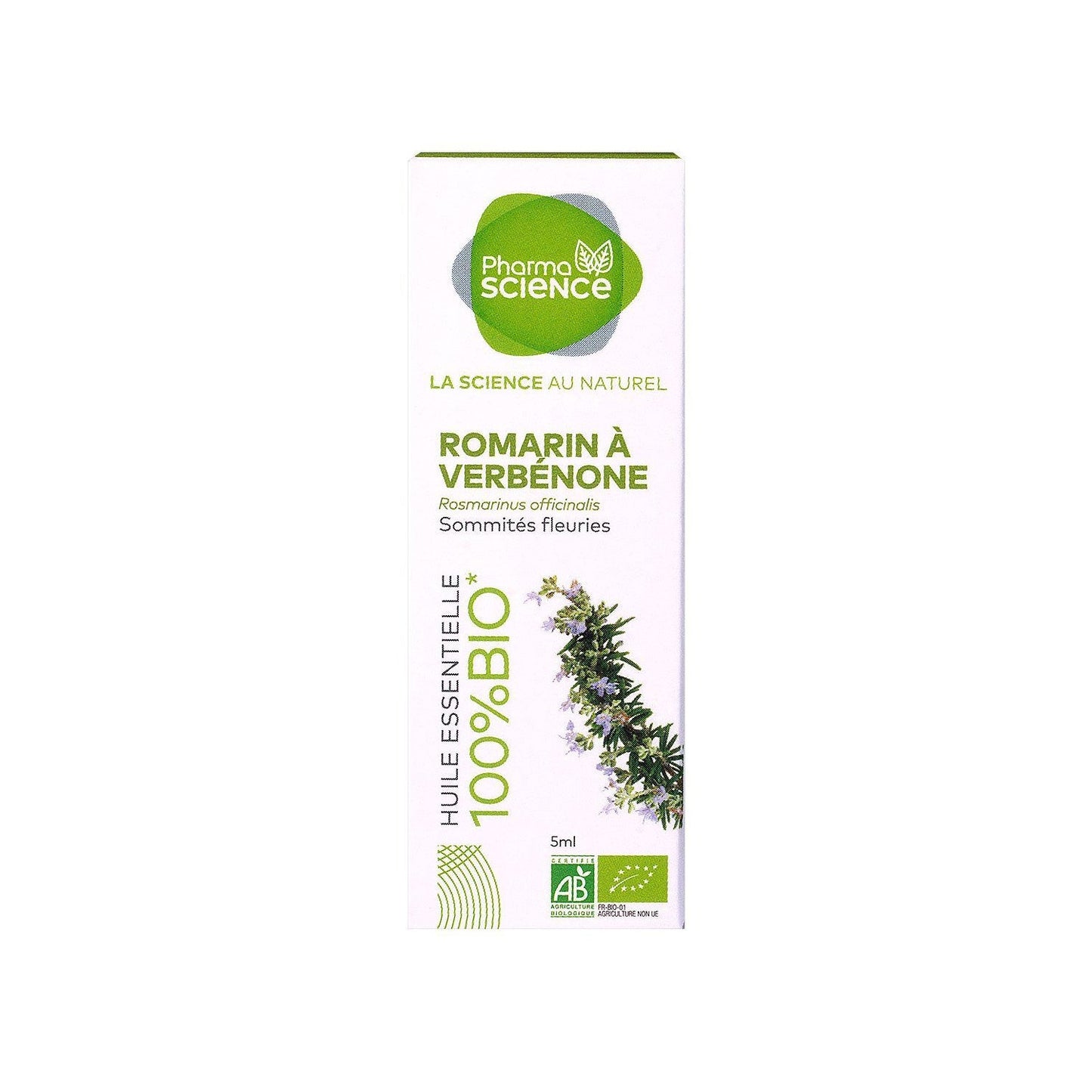 Pharmascience Aceite Esencial de Romero Verbenone Bio 5ml