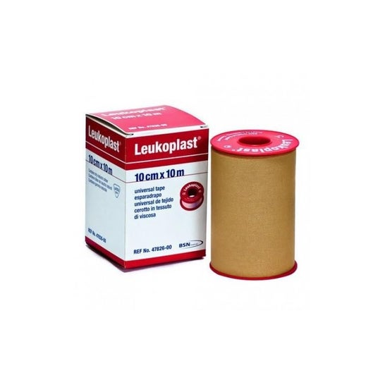 Leukoplast esparadrapo color carne 10mx10cm 1ud