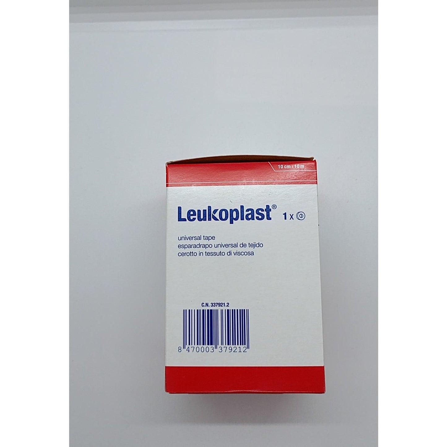 Leukoplast esparadrapo color carne 10mx10cm 1ud