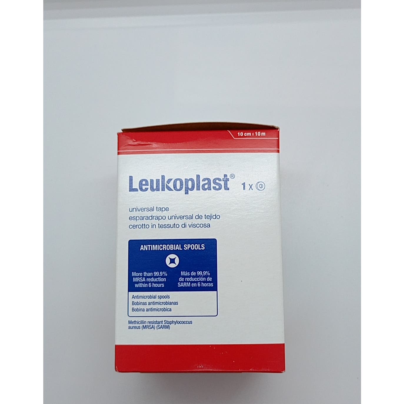 Leukoplast esparadrapo color carne 10mx10cm 1ud