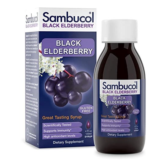 Sambucol Jarabe Original 120ml