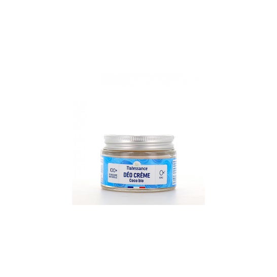 Natessance Bio Desodorante Crema Coco 50 g