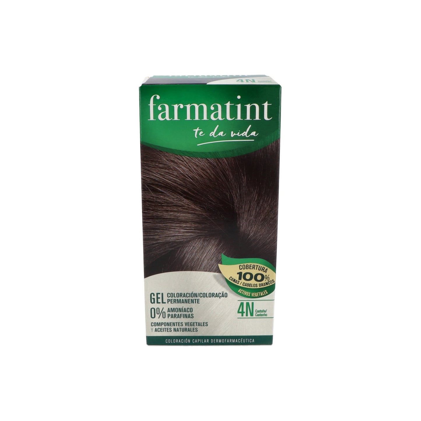 Farmatint Gel 4N Castaño 135ml