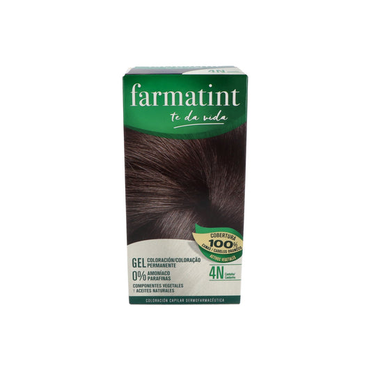 Farmatint Gel 4N Castaño 135ml