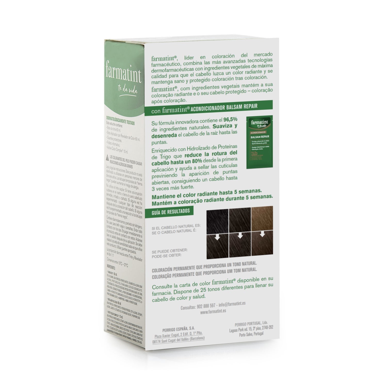 Farmatint Gel 4N Castaño 135ml