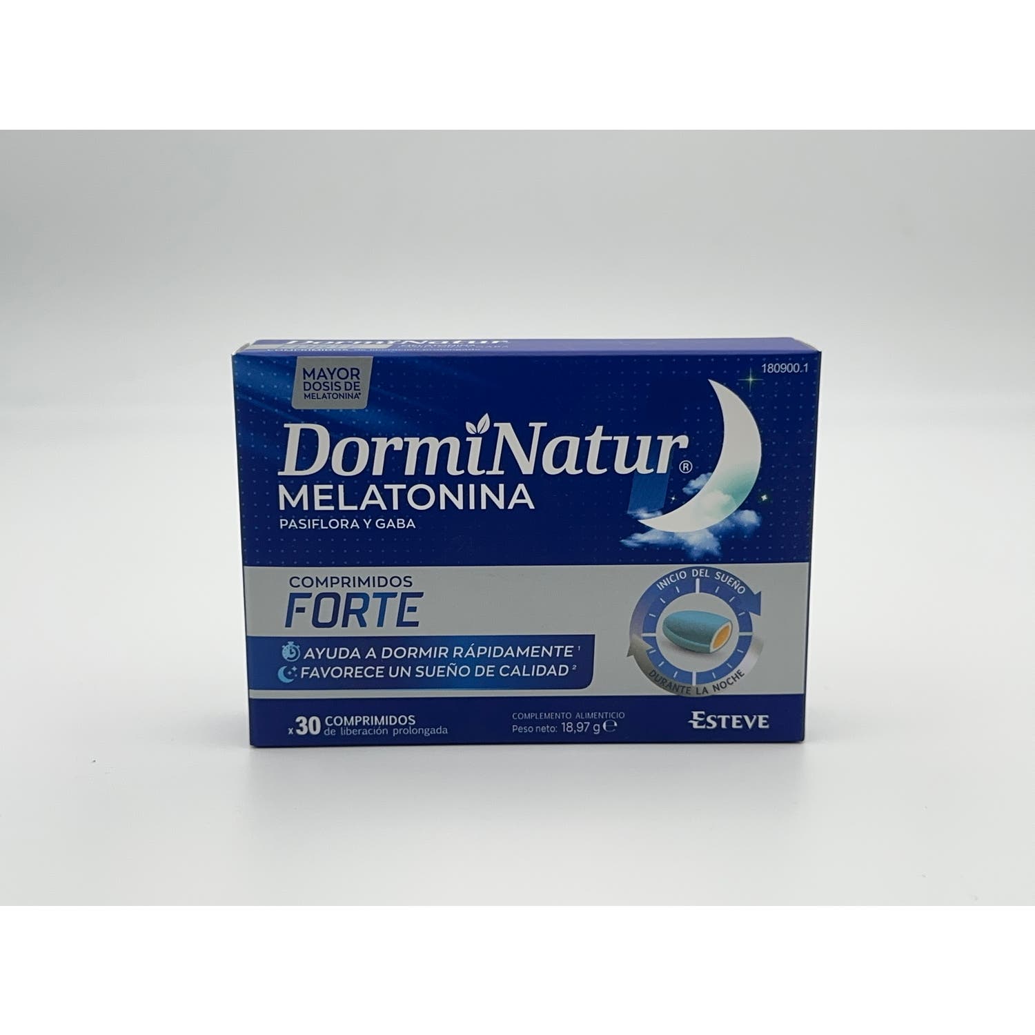 Esteve Dorminatur Melatonina 30caps