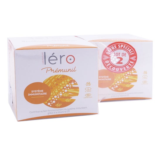 Léro - Prémunil Lote 90 + 30 Cápsulas