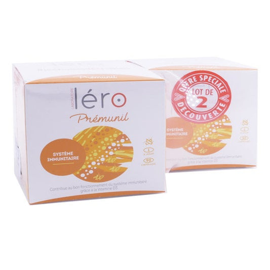 Léro - Prémunil Lote 90 + 30 Cápsulas