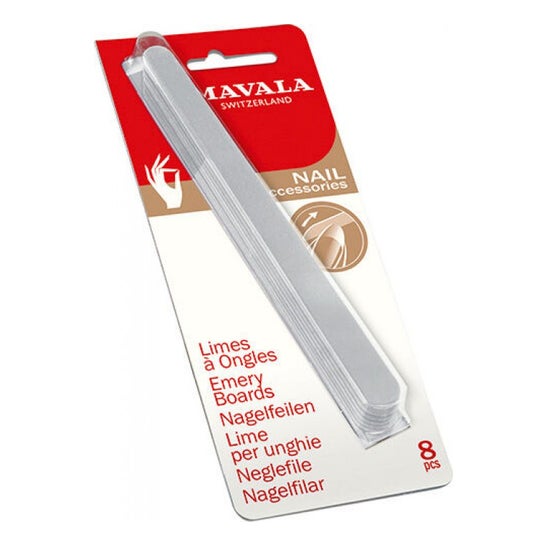 Mavala Limas de Madera 8uds