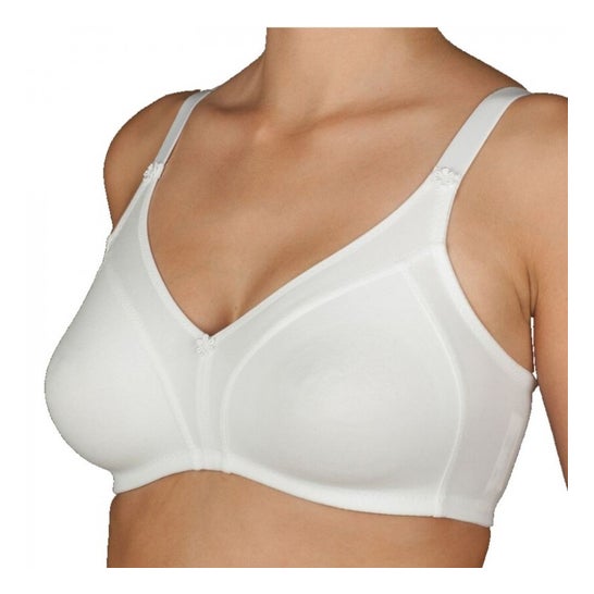 Selene Sujetador Protesico Caricia 147 Algodón T90C Blanco 1 ud