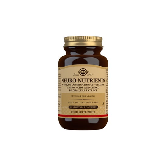 Solgar Neuro Nutrientes 60caps
