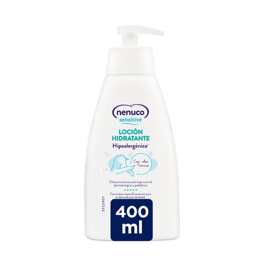 Nenuco Sensitive Loción Hidratante 400 ml