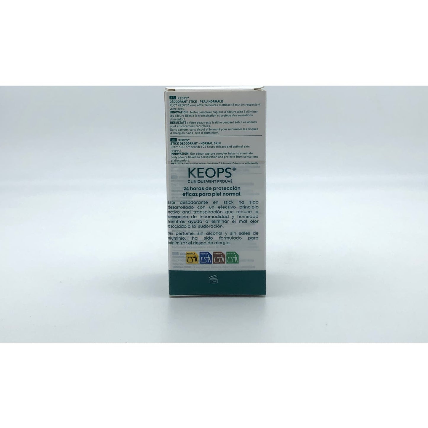Keops Roc Desodorante Stick 2x40ml
