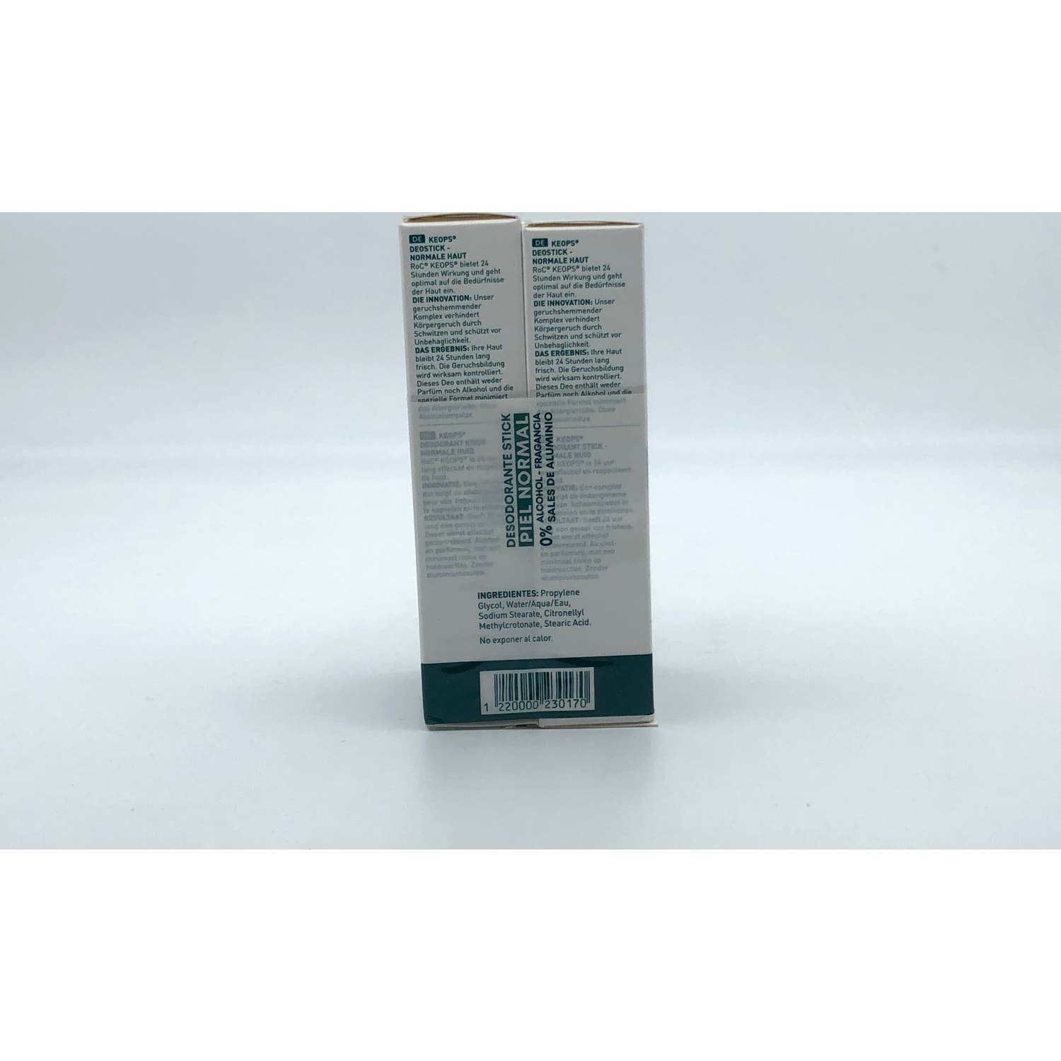 Keops Roc Desodorante Stick 2x40ml