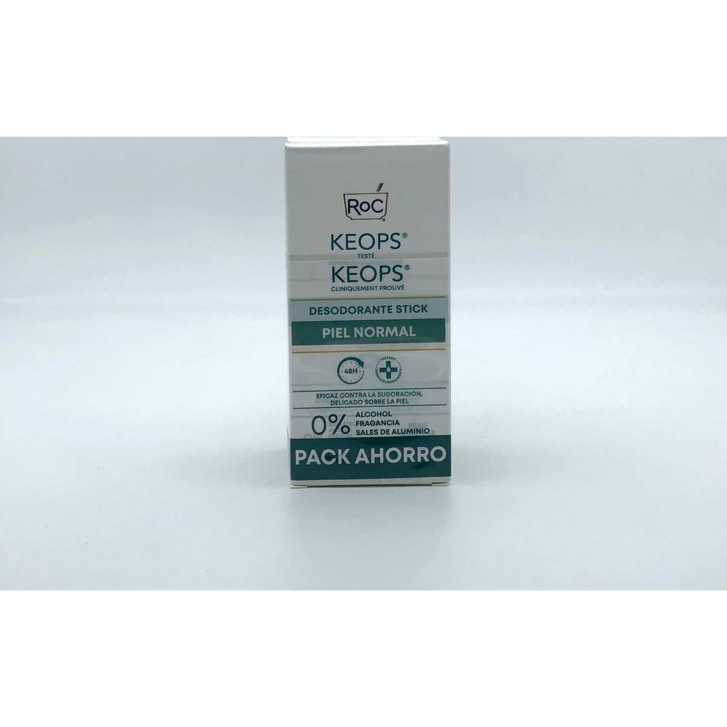 Keops Roc Desodorante Stick 2x40ml