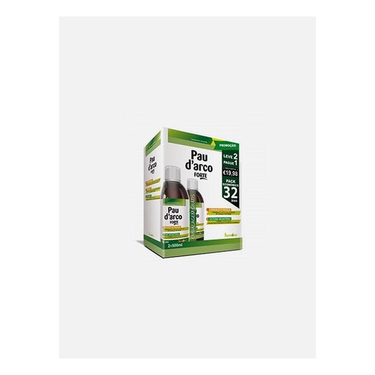 Fharmonat Pack Pau D'Arco 2x500 ml