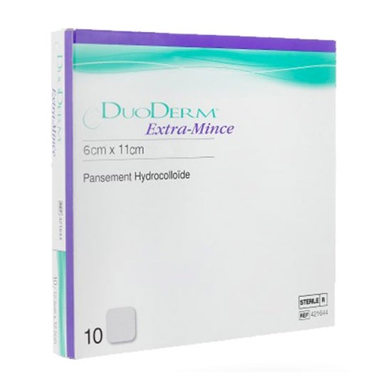 Duoderm Extra-Mince Apósito 6x11cm 10uds