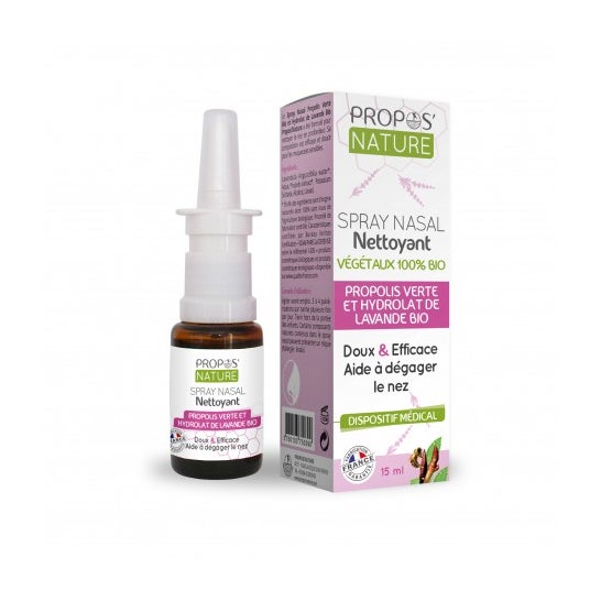 Acerca de Nature Propolis Spr Nasal 15ml