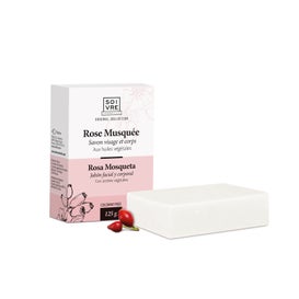 Soivre Jabón Sólido Rosa Mosqueta 125g