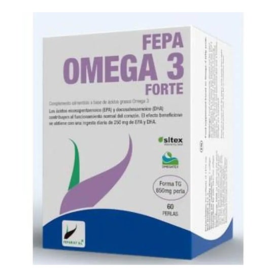 Fepadiet Fepa-Omega 3 Forte 60caps