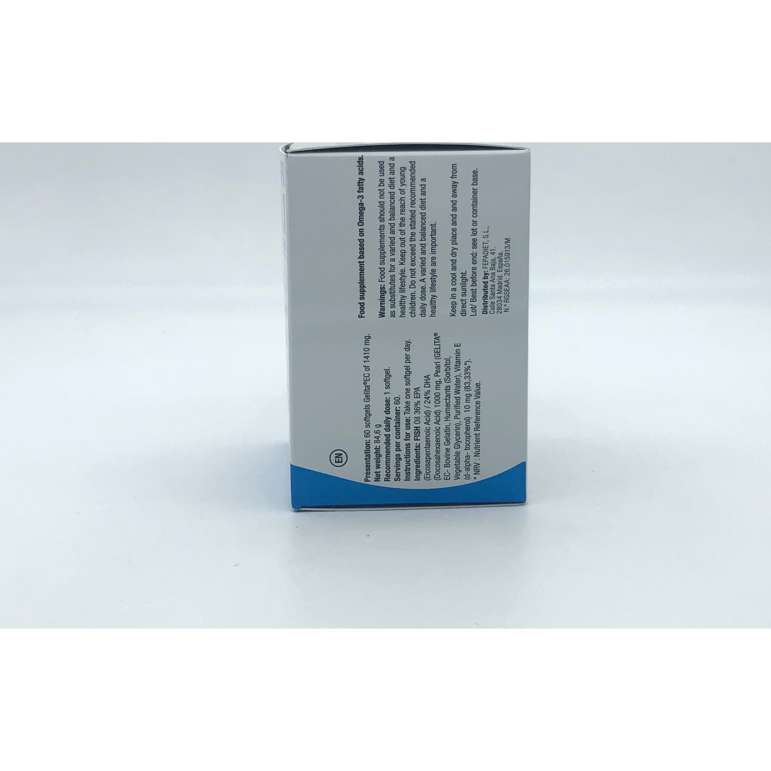 Fepadiet Fepa-Omega 3 Forte 60caps