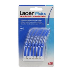 Lacer Picks Interdental 30uds
