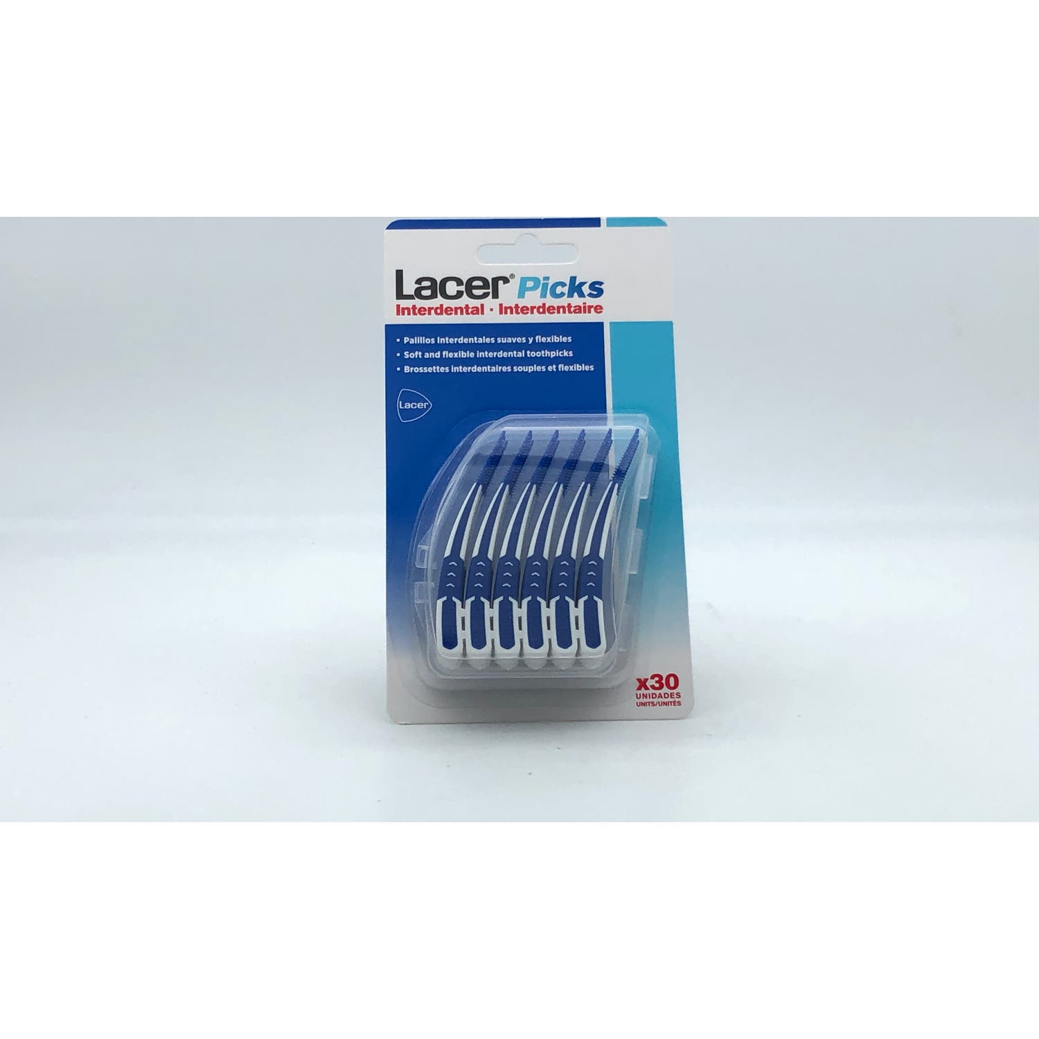 Lacer Picks Interdental 30uds
