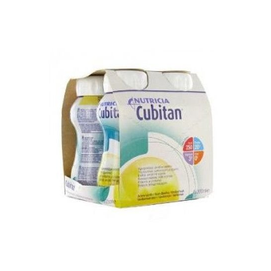 Nutricia Cubitan Vainilla 4x200ml