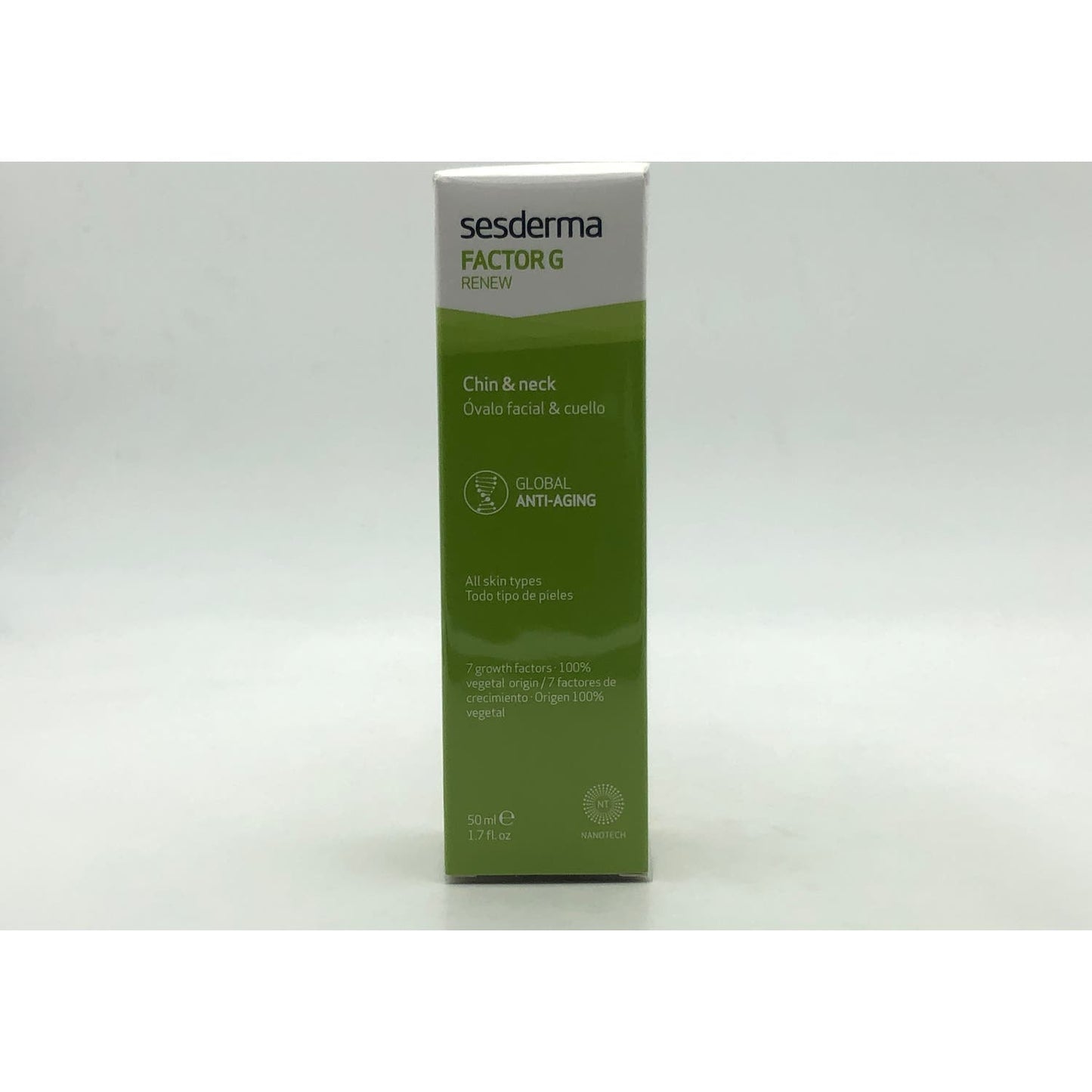 Sesderma Factor G Renew Óvalo Facial y Cuello 50ml