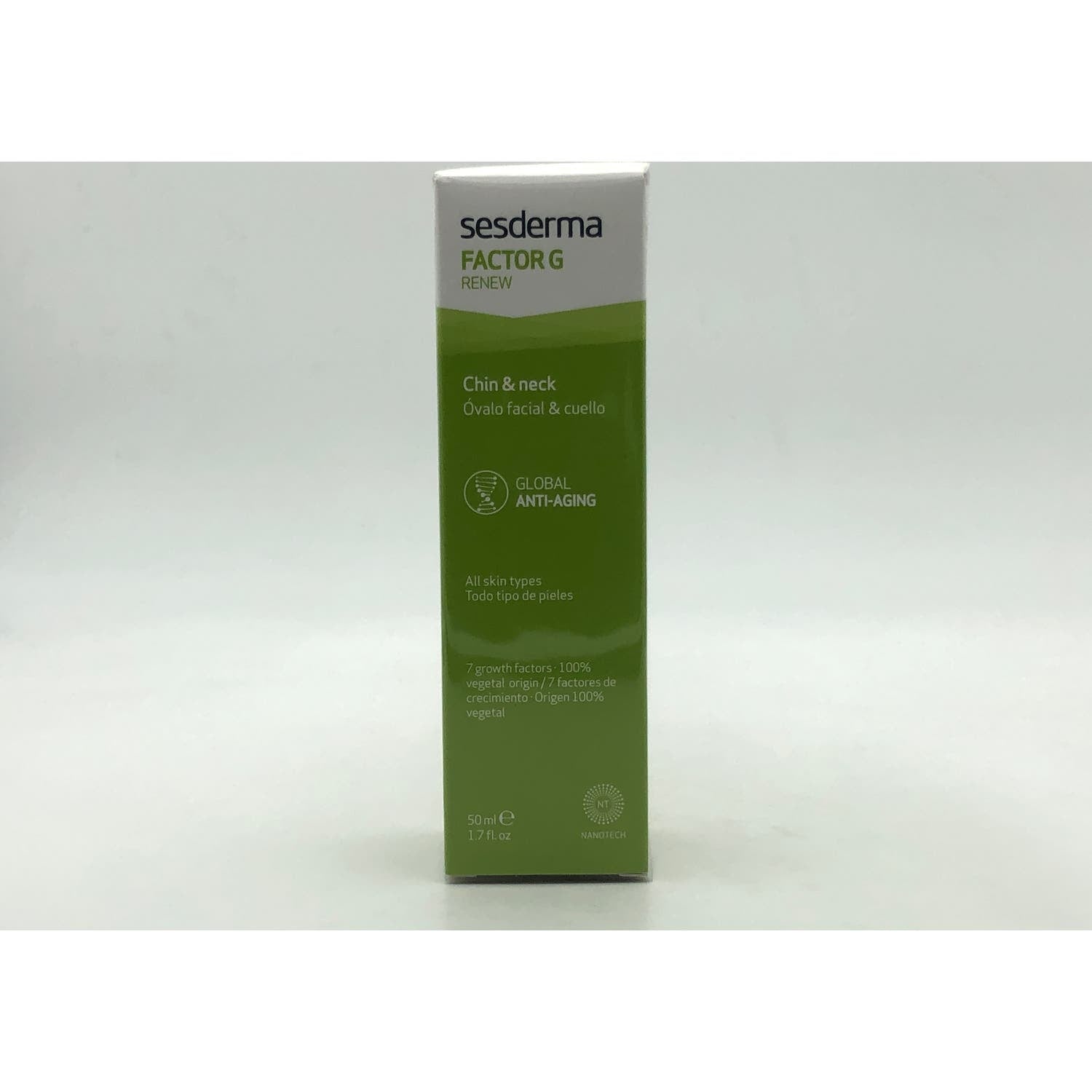 Sesderma Factor G Renew Óvalo Facial y Cuello 50ml
