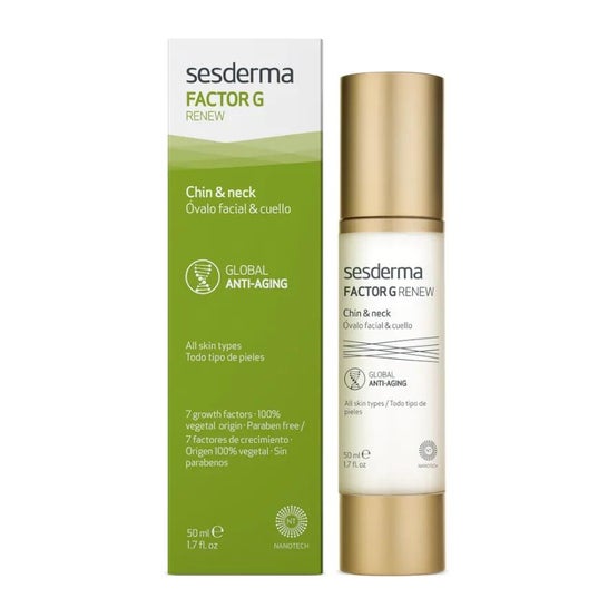 Sesderma Factor G Renew Óvalo Facial y Cuello 50ml