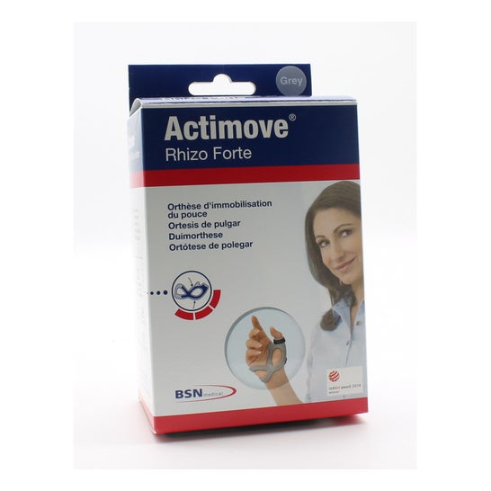 Actimove Rhizo Forte Órtesis Inmovilizador Pulgar Izquierdo TS 1ud