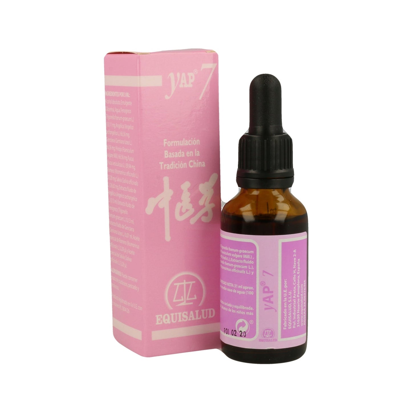Equisalud Yap 7 31ml